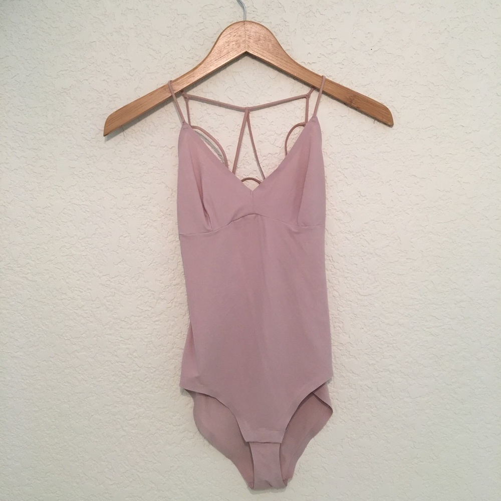 XS Nude Body Suit